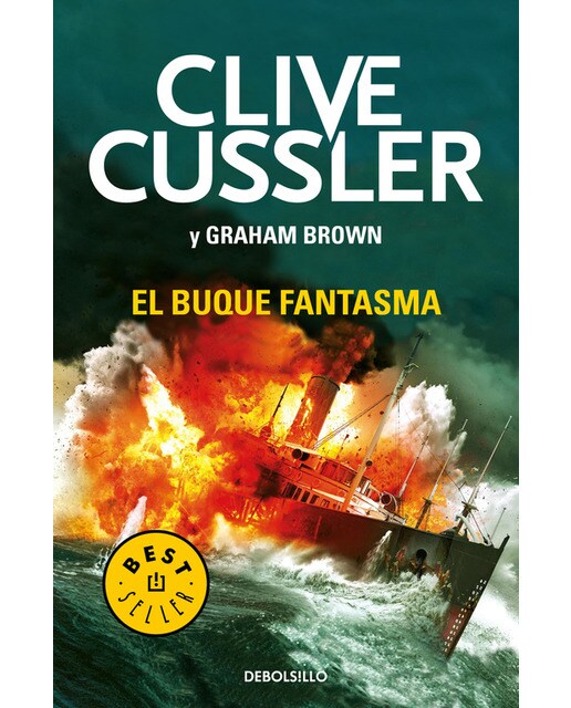 El buque fantasma (Archivos NUMA 12) (Bolso) (Capa mole) 1