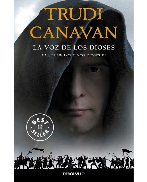 La voz de los dioses (La Era de los Cinco Dioses 3)  (Tapa blanda Bolsillo) 1