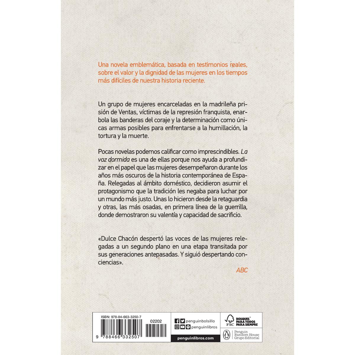 La voz dormida (Bolsillo) (Tapa blanda) 2