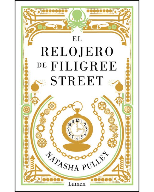 Imagen 0 de El relojero de Filigree Street  (Tapa dura)