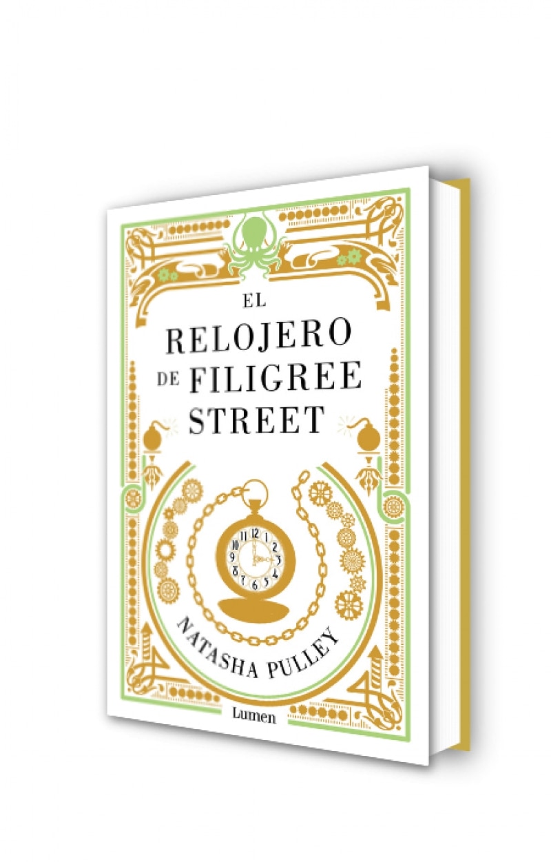 El relojero de Filigree Street  (Tapa dura) 2