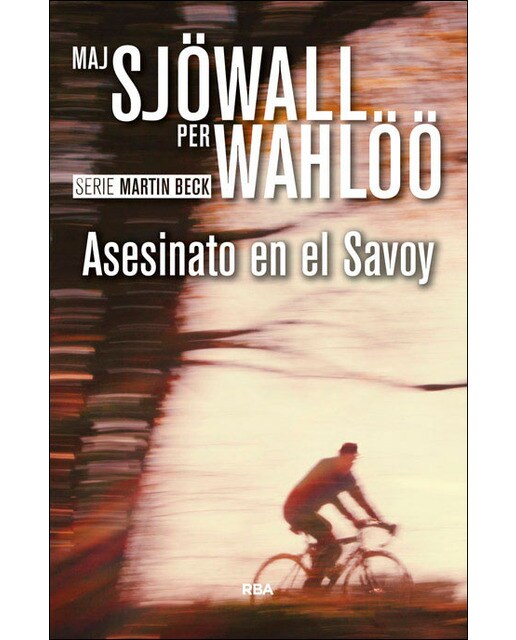 Asesinato en el Savoy: Serie Martin Beck VI (Capa mole) 1
