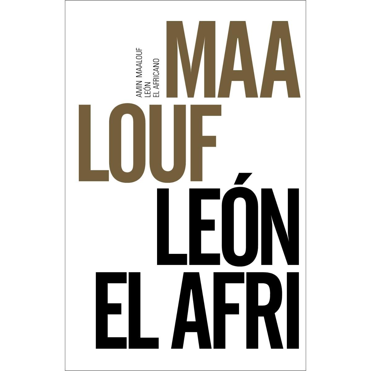 León el Africano  (Tapa blanda con solapas) 1