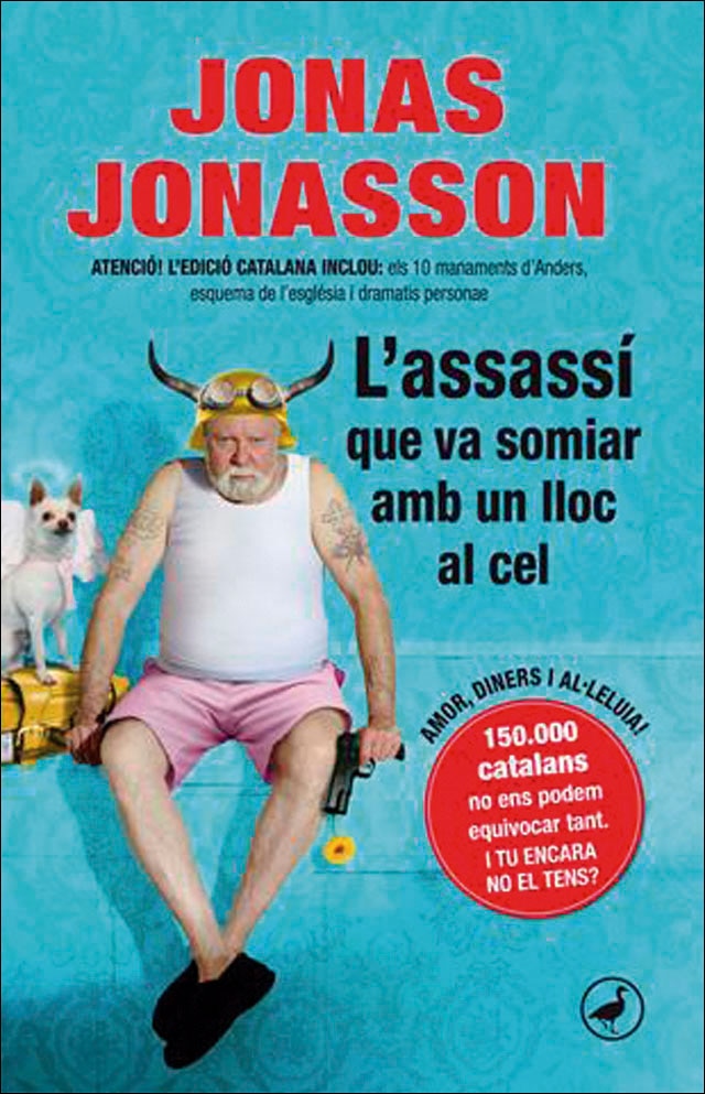 Imagen 0 de L'assassí que va somiar amb un lloc al cel (Tapa blanda)