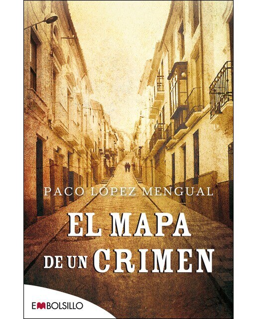 Imagem 0 de El mapa de un crimen(Bolsillo) (Tapa blanda)