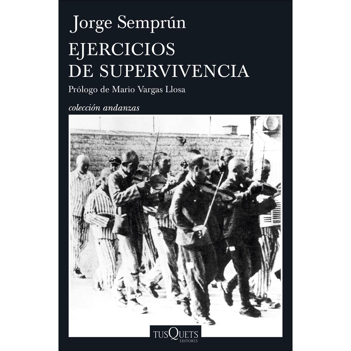Imagen 0 de Ejercicios de supervivencia (Tapa blanda con solapas)