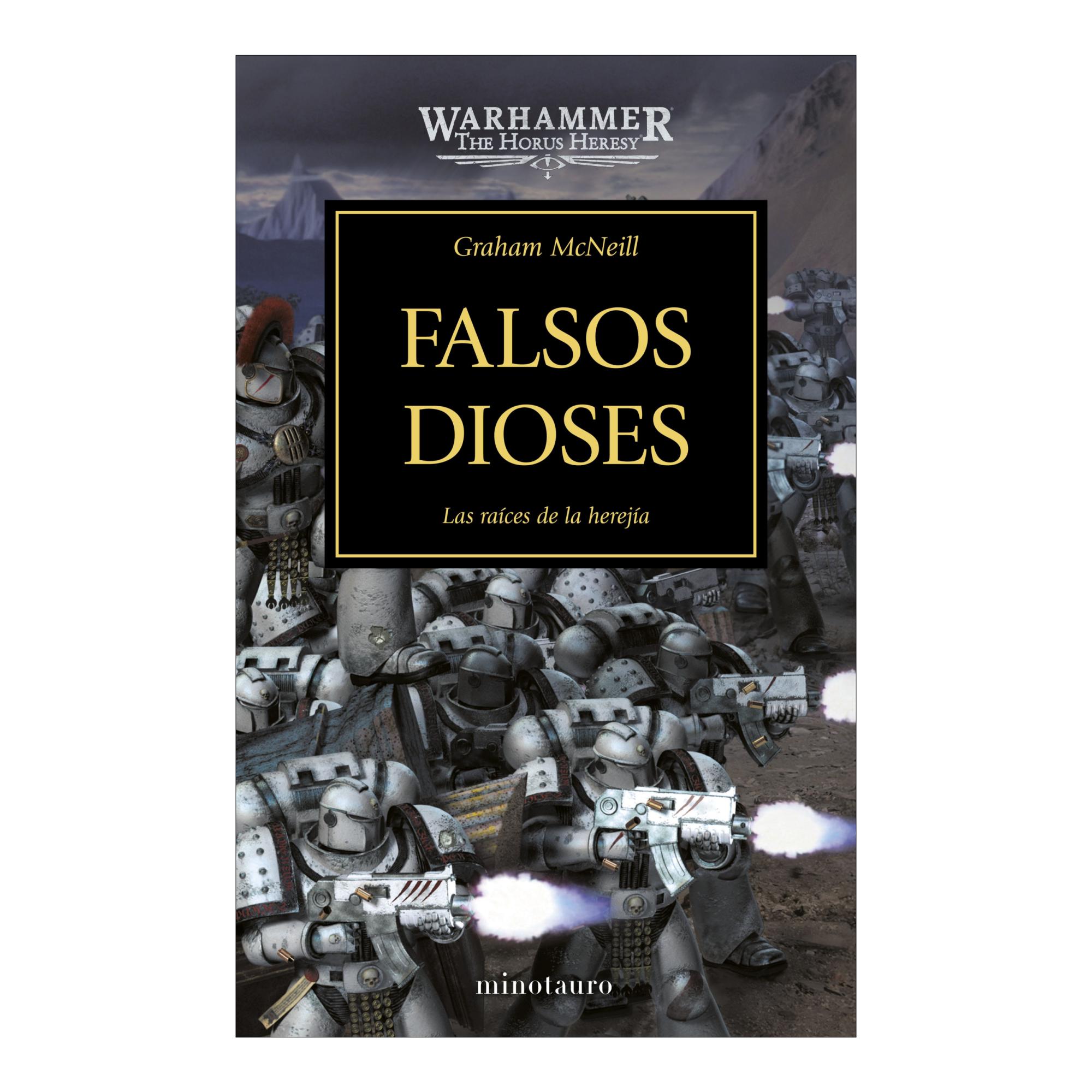 Imagen 0 de Warhammer The Horus Heresy nº 02/54 Falsos dioses: Las raíces de la herejía  (Tapa blanda con solapas)