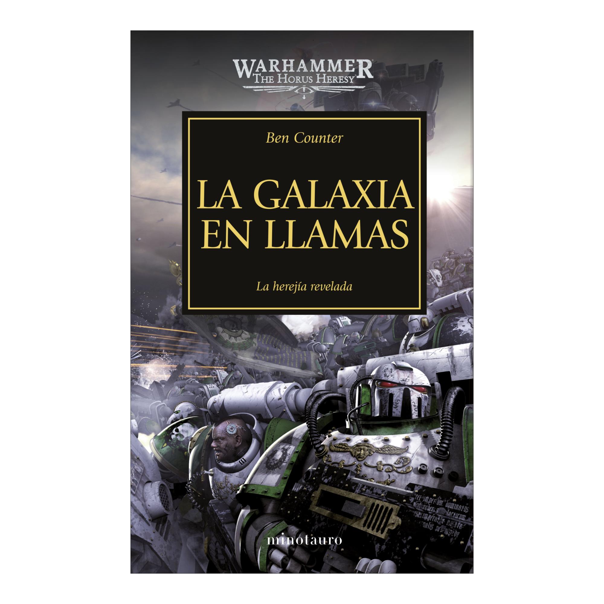 Imagen 0 de Warhammer The Horus Heresy nº 03/54 La galaxia en llamas: La herejía revelada  (Tapa blanda con solapas)