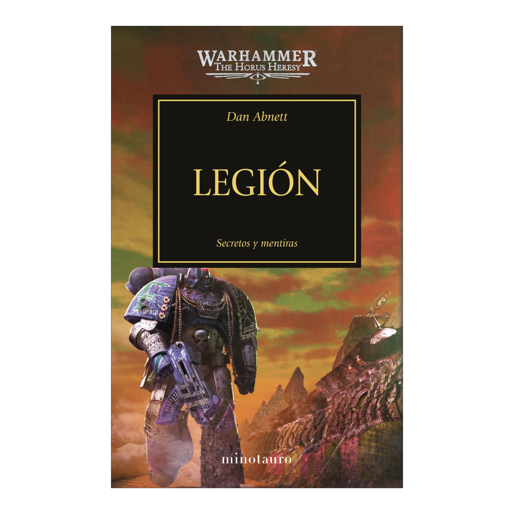Imagen 1 de Warhammer The Horus Heresy nº 07/54 Legión: Secretos y mentiras (Tapa blanda con solapas)