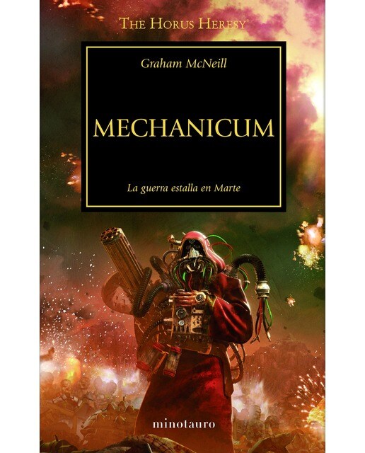 Warhammer The Horus Heresy nº 09/54 Mechanicum: La guerra estalla en Marte (Capa mole com abas) 1
