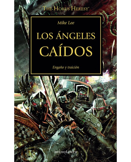 Warhammer The Horus Heresy nº 11/54 Los ángeles caídos: Engaño y traición (Capa mole com abas) 1