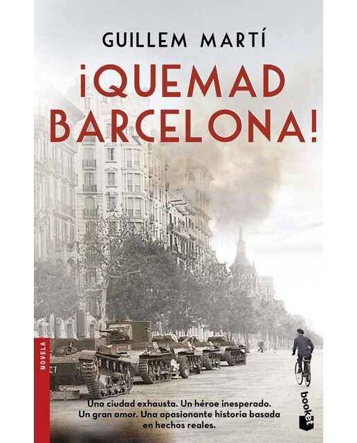 ¡Quemad Barcelona! (Capa dura) 1