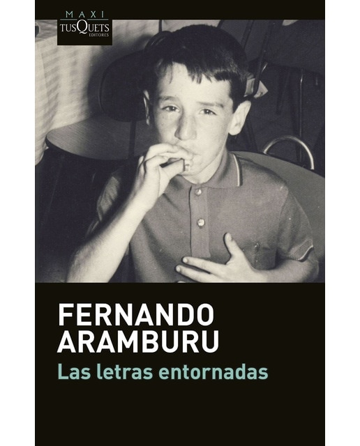 Imagen 0 de Las letras entornadas (Tapa blanda Bolsillo)