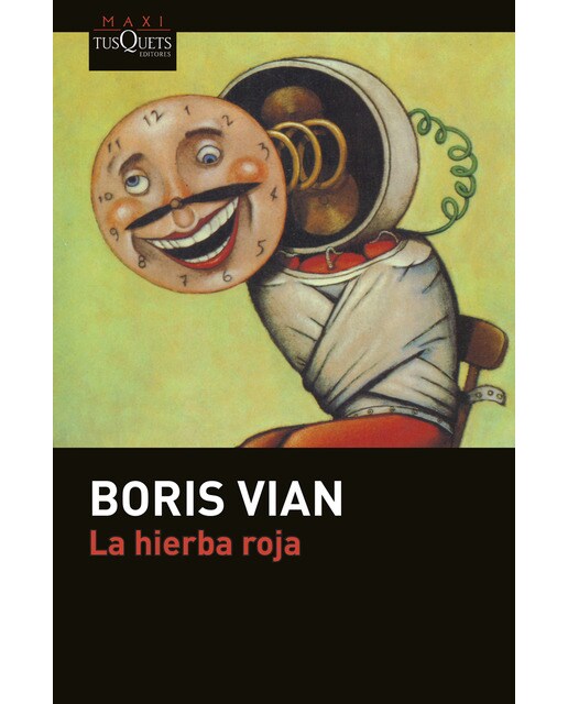 Imagen 0 de La hierba roja (Bolsillo) (Tapa blanda)