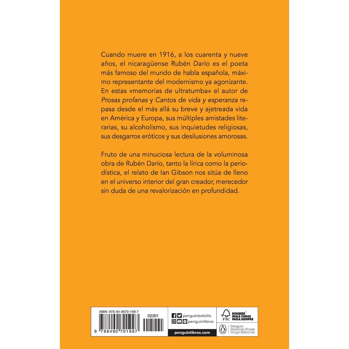 Yo, Rubén Darío  (Tapa blanda) 2