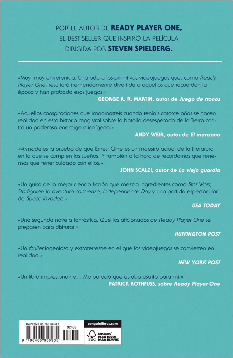 Armada(Tapa blanda) 2