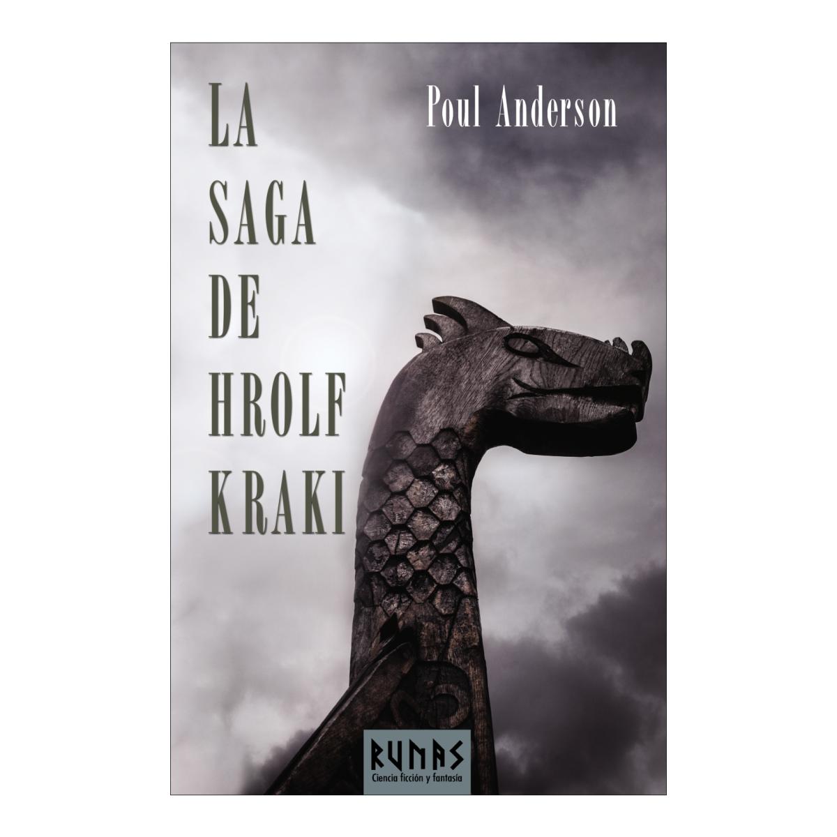 Imagen 0 de La saga de Hrolf Kraki  (Tapa blanda con solapas)