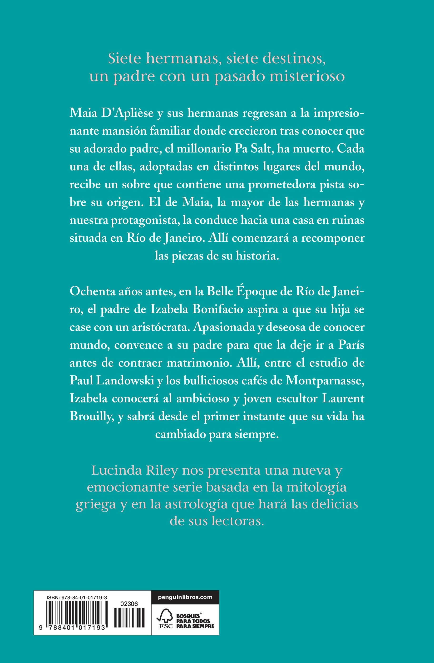 Las siete hermanas (las siete hermanas 1): La historia de maia(Tapa blanda) 2
