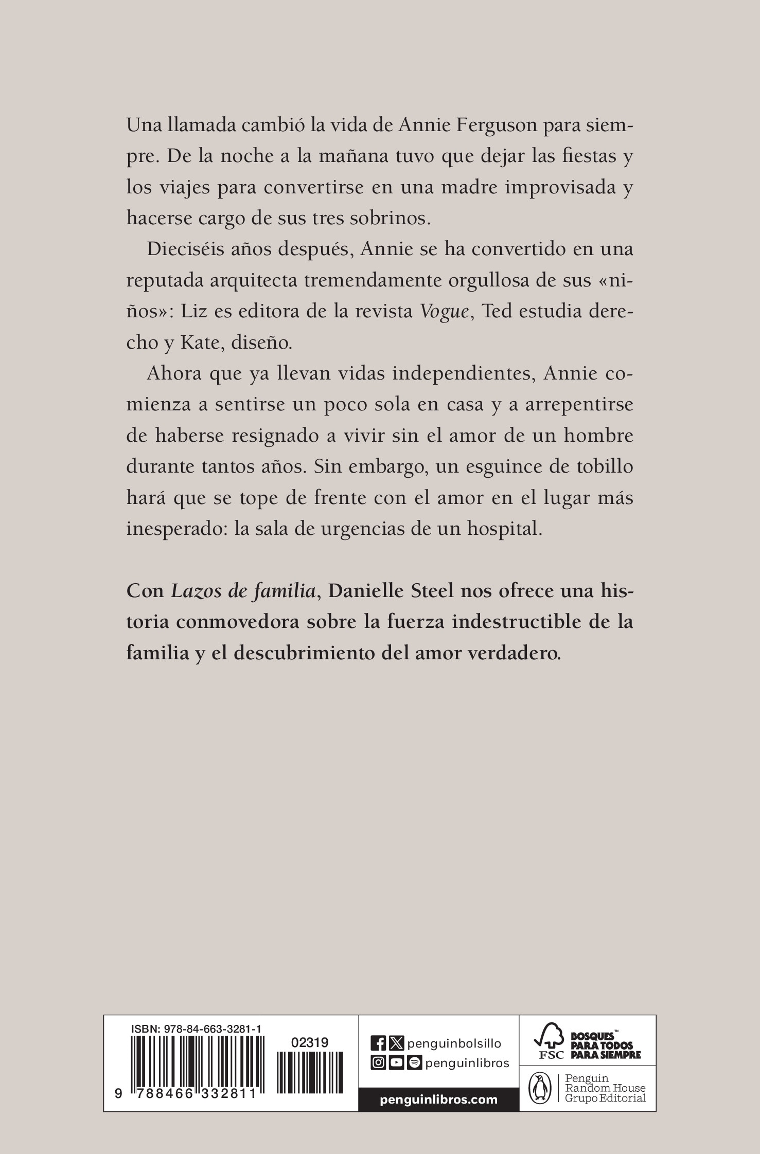 Lazos de familia(Bolsillo) (Tapa blanda) 2