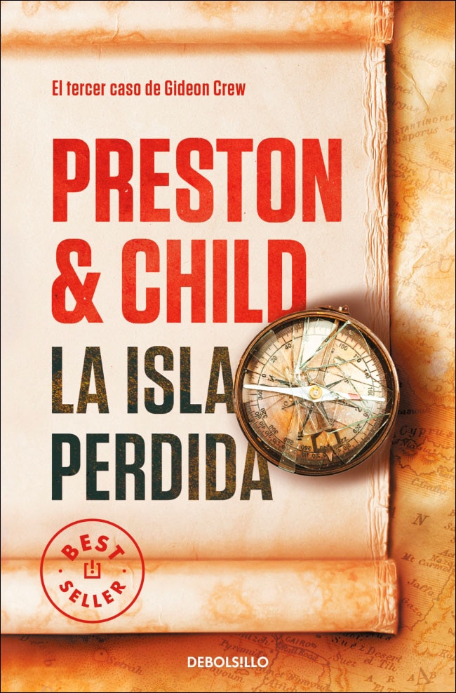 La isla perdida (gideon crew 3)(Bolsillo) (Tapa blanda) 1