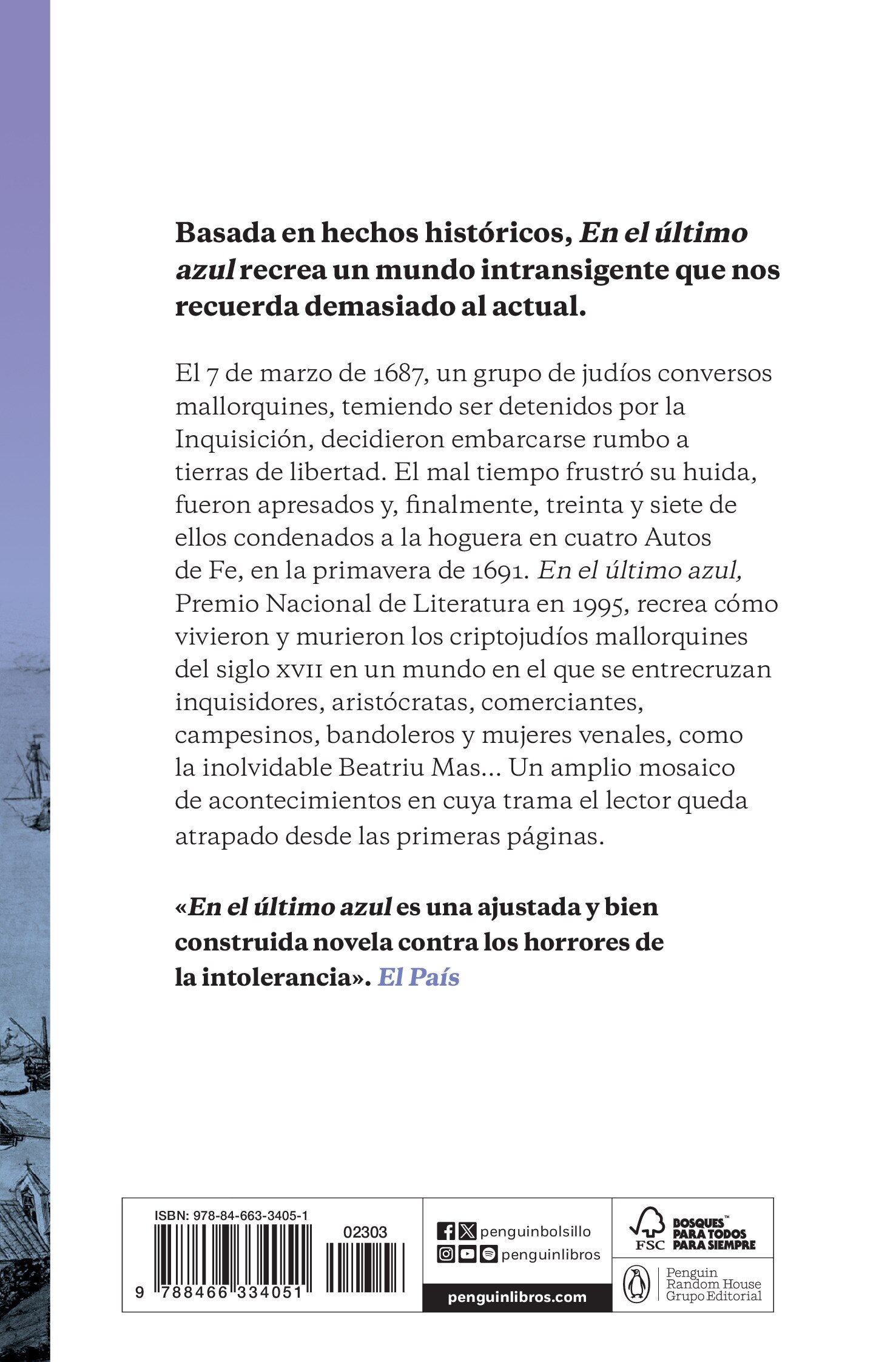 En el último azul (edición conmemorativa por el 25º aniversario de la publicación)(Tapa blanda) 2