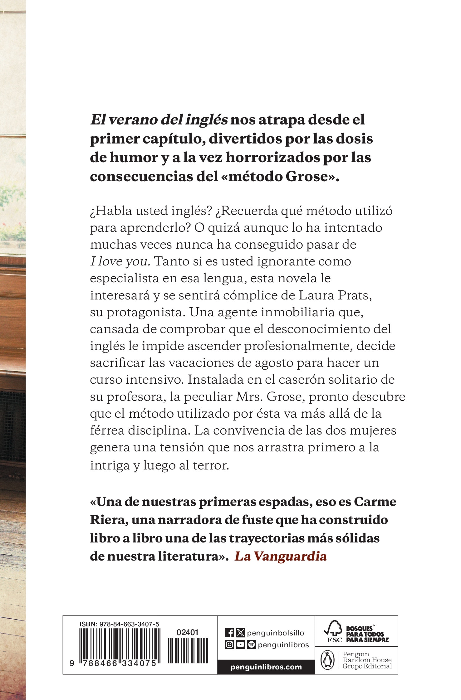 El verano del inglés (Tapa blanda) 2