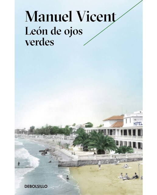 Imagen 0 de León de ojos verdes