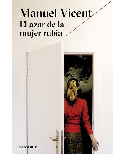 Imagen 0 de El azar de la mujer rubia (Tapa blanda)