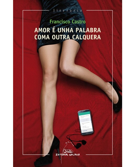 Amor e unha palabra coma outra calquera (Capa mole com abas) 1