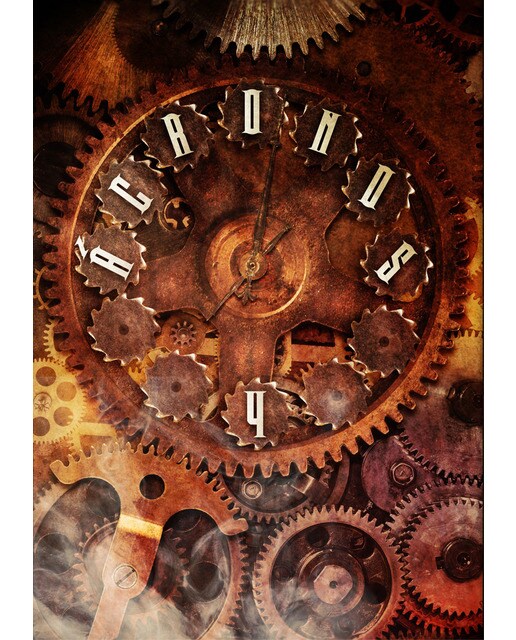 Acronos. Antología Steampunk Vol. 4