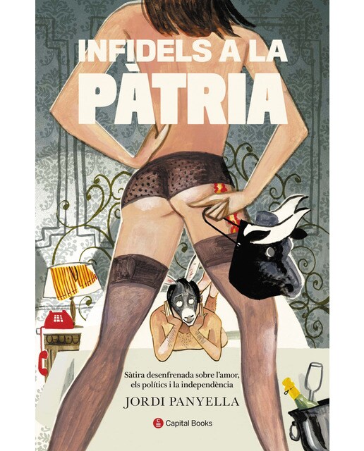 Imagem 0 de Infidels a la pàtria: Sàtira desenfrenada sobre l'amor, els polítics i la independència(Tapa blanda)
