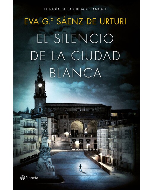 Imagen 0 de El silencio de la Ciudad Blanca (Trilogía de la Ciudad Blanca, 1) (Serie Kraken) (Tapa dura)