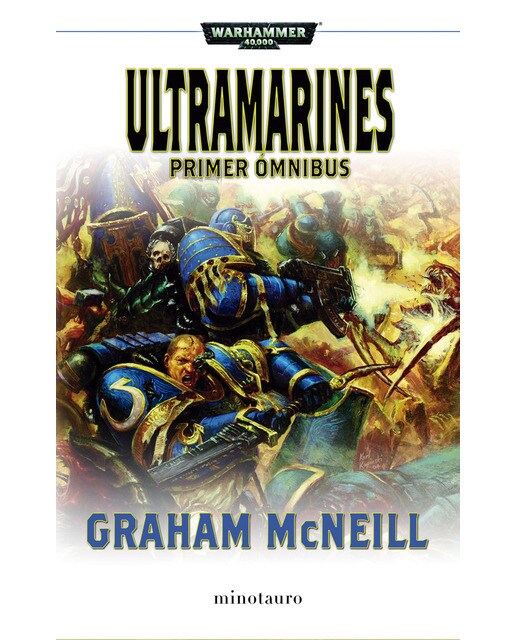 Imagem 0 de Warhammer Ultramarines Omnibus nº 01/02 (Capa mole com abas)