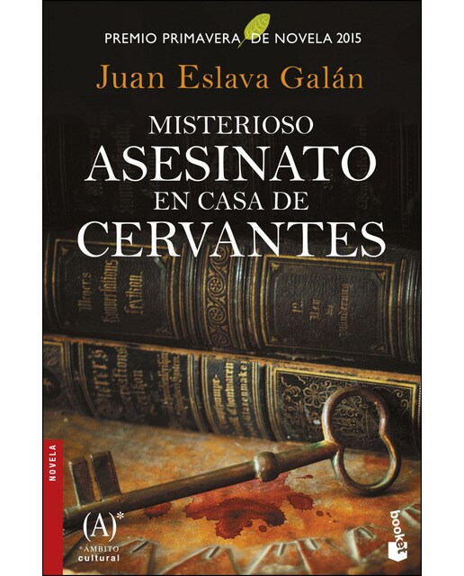 Imagen 0 de Misterioso asesinato en casa de Cervantes: Premio Primavera de Novela 2015  (Bolsillo) (Tapa blanda)
