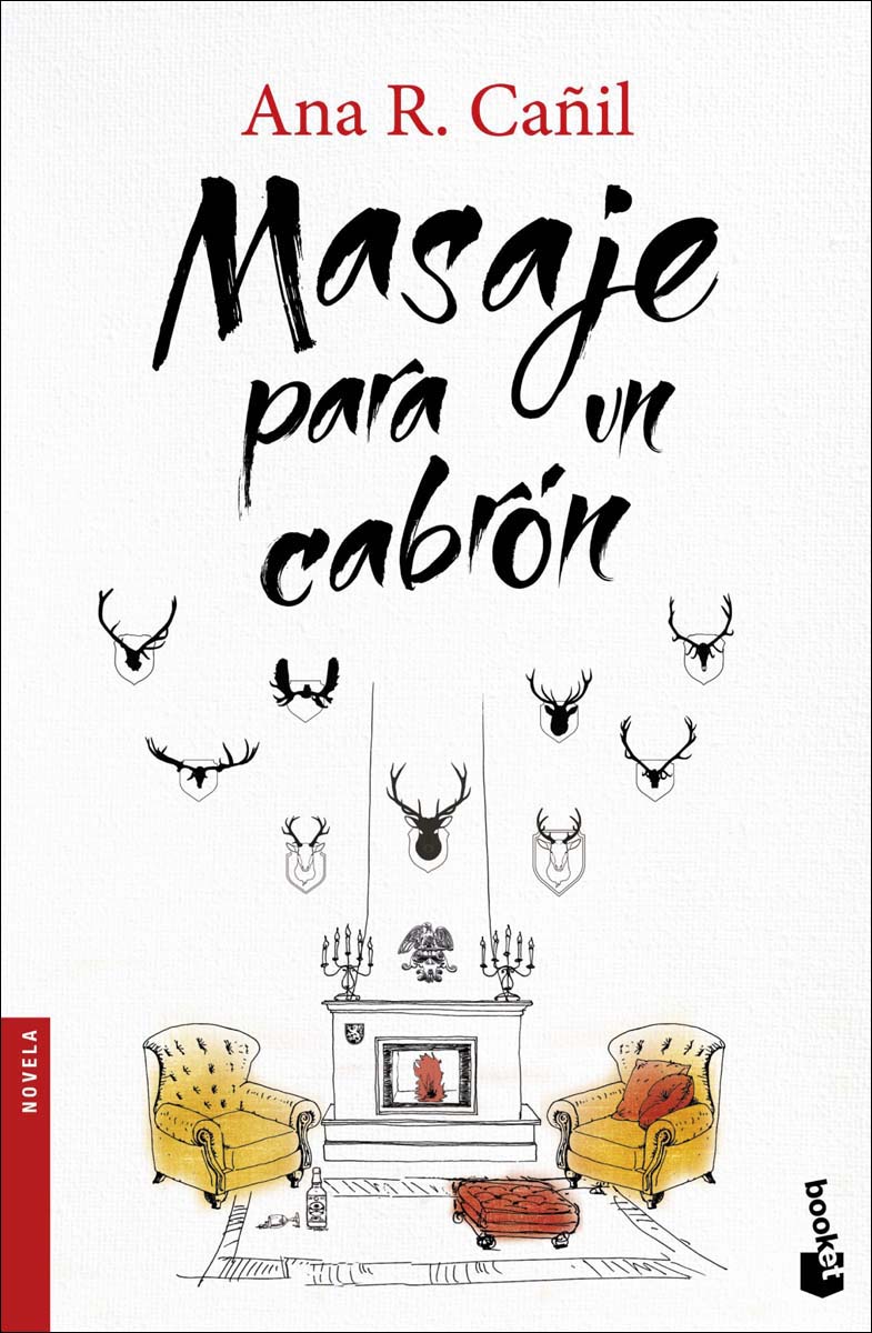 Imagen 0 de Masaje para un cabrón (Bolsillo) (Tapa blanda)