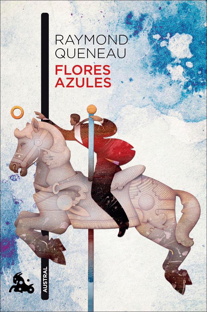 Flores azules 1