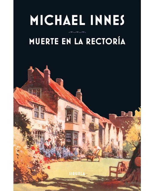 Muerte en la rectoría(Tapa dura) 1