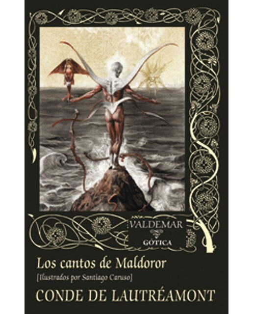 Imagem 0 de Los cantos de Maldoror (Bolso) (Capa dura)