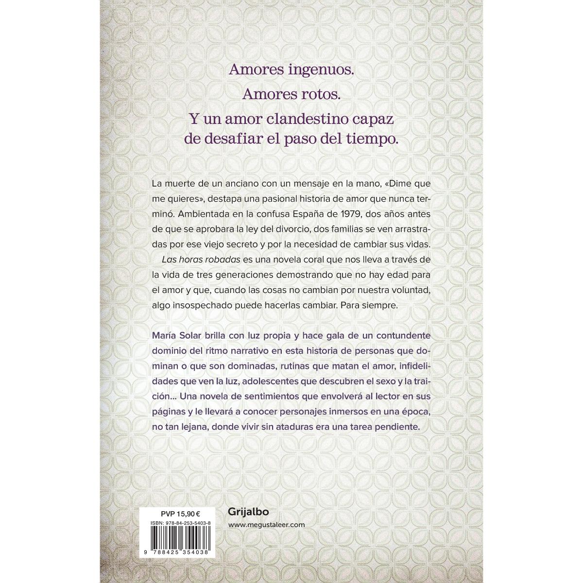 Las horas robadas 2