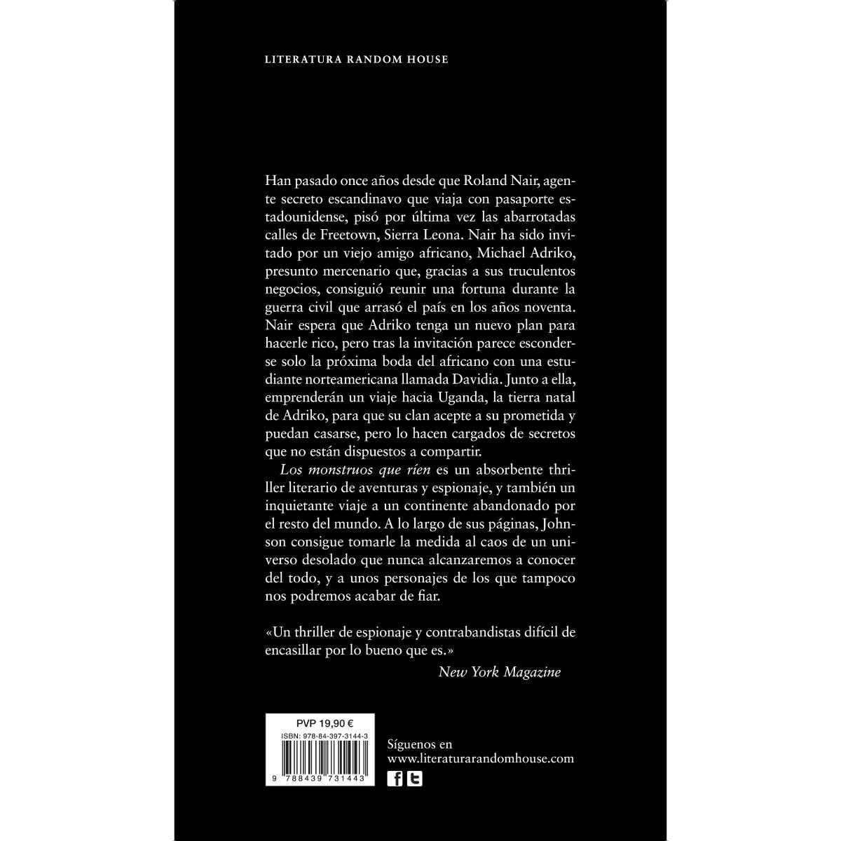 Los monstruos que ríen(Tapa blanda) 2