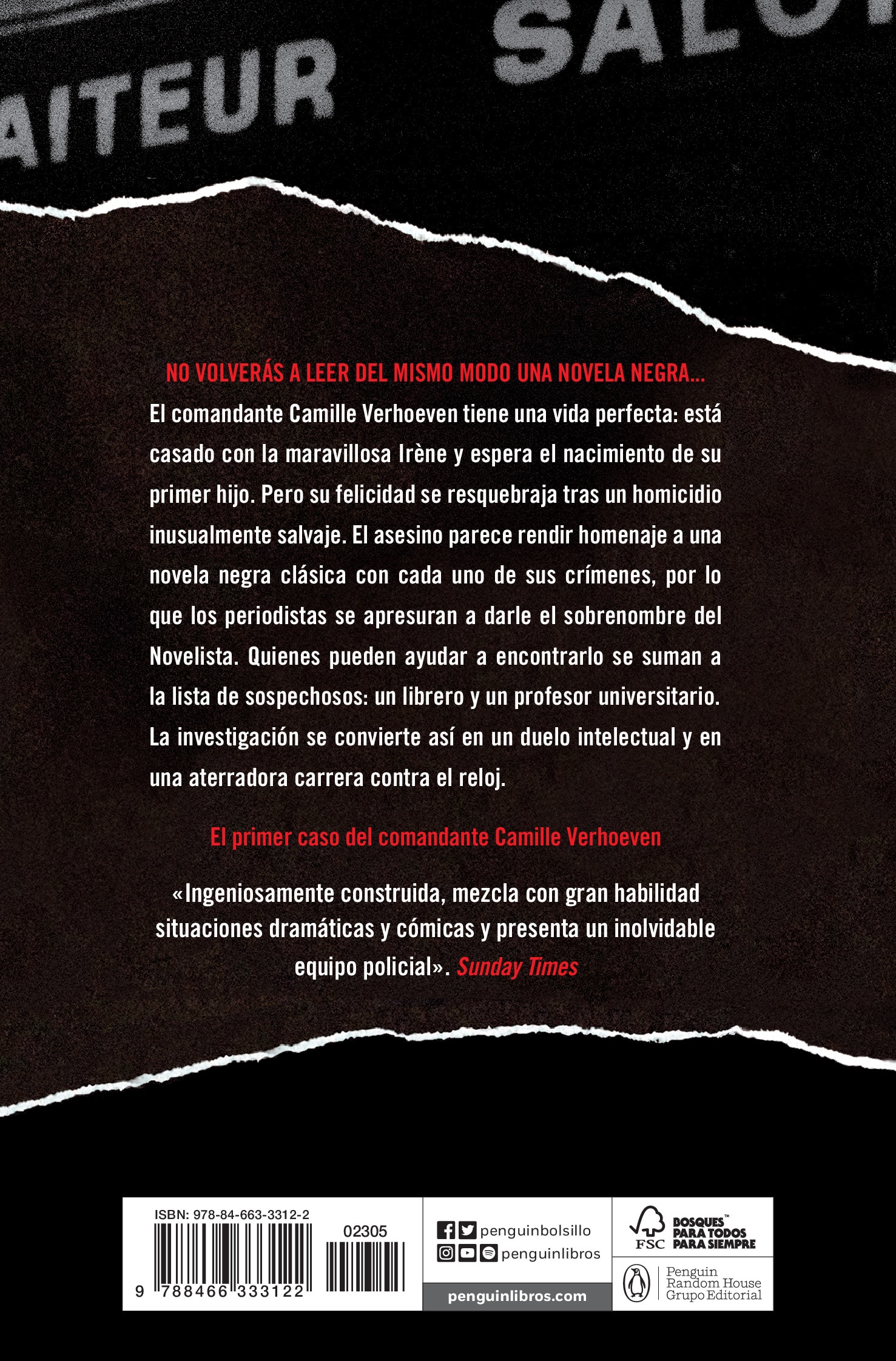 Irène (un caso del comandante camille verhoeven 1) 2