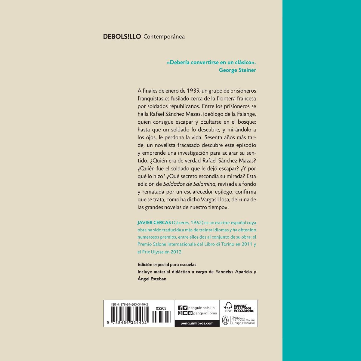 Soldados de Salamina (edición escolar) (Capa mole) 2
