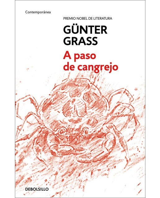 A paso de cangrejo(Tapa blanda) 1