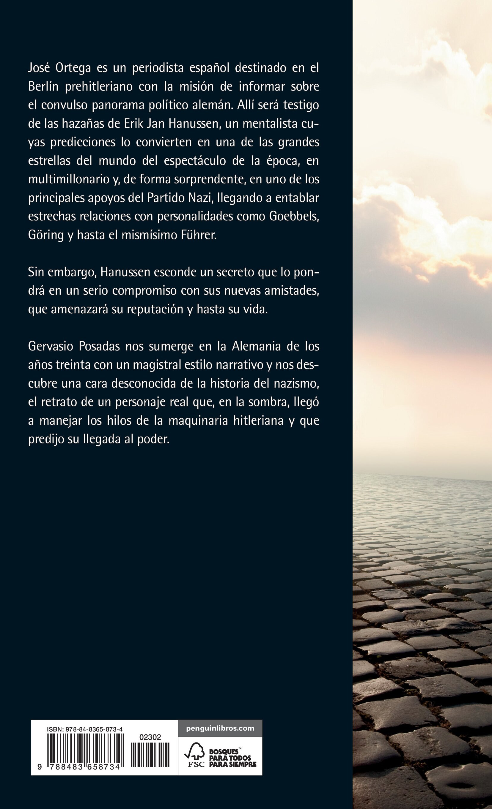 Imagen 3 de El mentalista de Hitler: La sorprendente historia de Erik Jan Hanussen  (Tapa blanda)