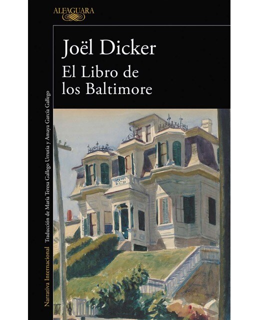 Imagen 0 de El Libro de los Baltimore  (Tapa blanda)