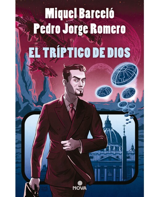 Imagen 0 de El tríptico de Dios  (Tapa blanda)
