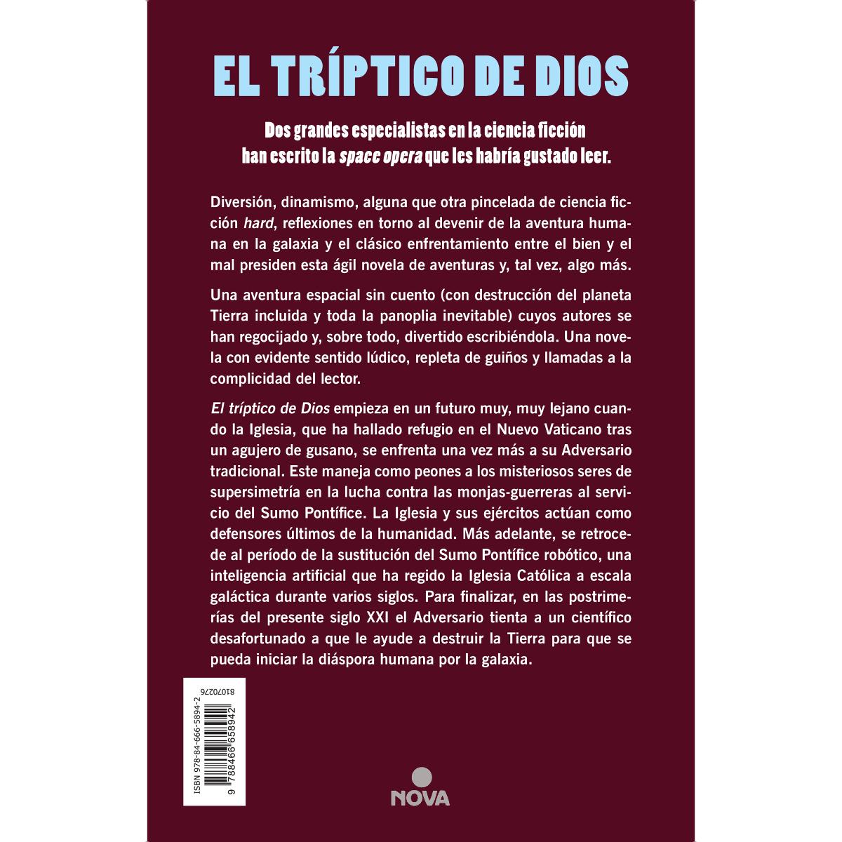 El tríptico de Dios  (Tapa blanda) 2