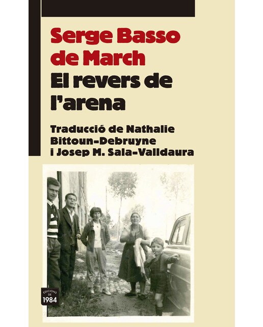 Imagen 0 de El revers de l'arena (Bolsillo) (Tapa blanda)