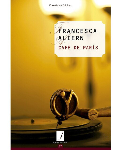 Imagen 0 de Cafè de parís (Tapa blanda)