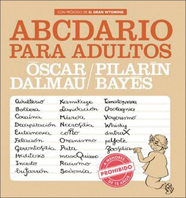 Imagem 0 de Abcdario para adultos: Prohibido a menores de 18 años(Tapa dura)